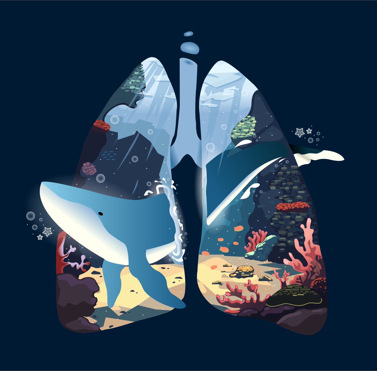 แวะมาลงงานมอคับ หายกันไปนานเลยฮือออ เอาน้องวาฬมาฝากคั้บบบ