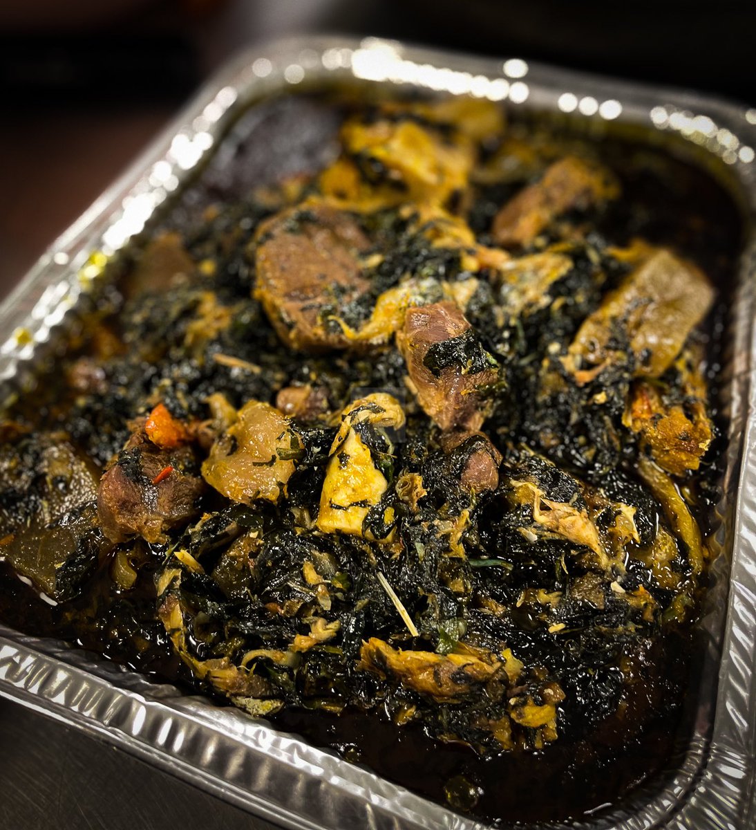 TheHabaneroChef's tweet image. We ship to every state in the US!
Edika-ikong and snails off to Portland Oregon.
This customer ordered Oha, Okazi and pepper hake last week, tasted it and sent a new order.