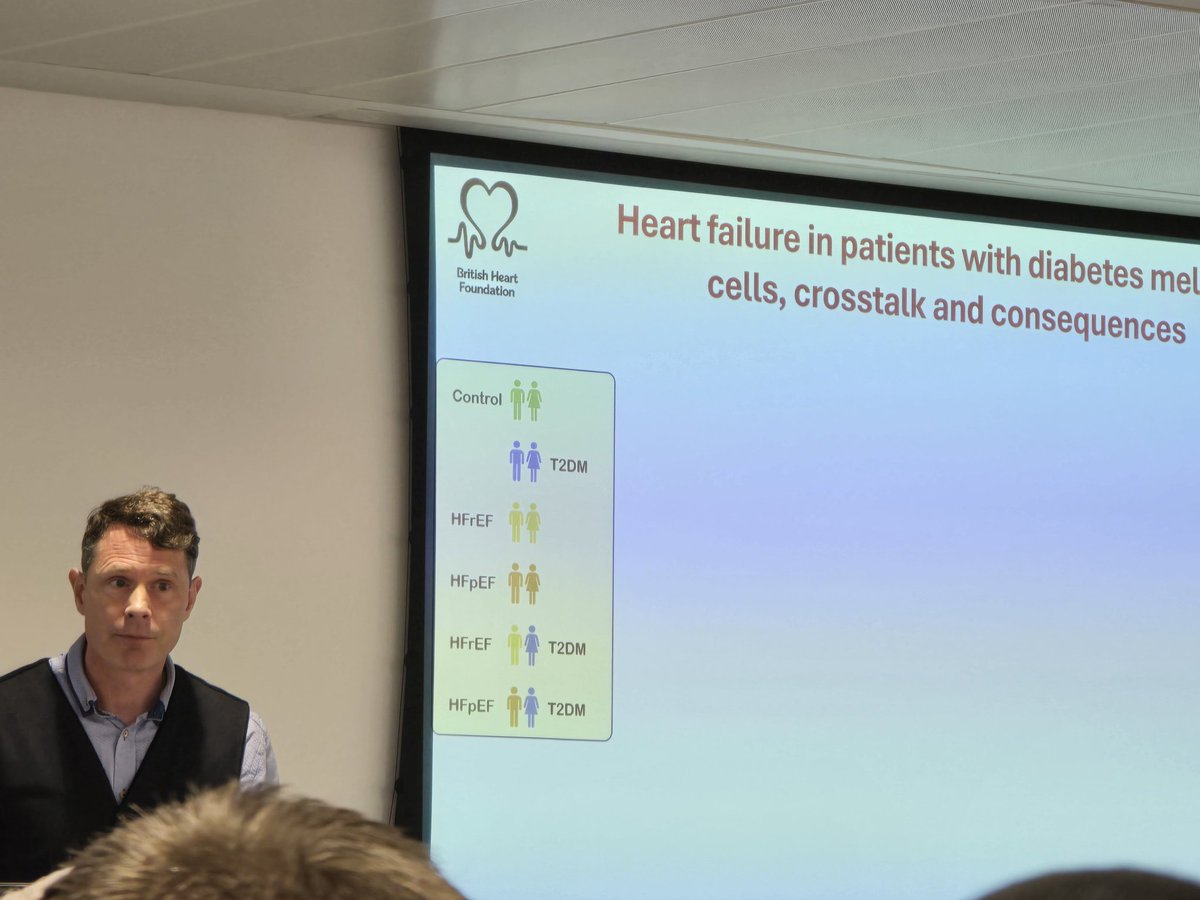 Dr Rani Khatib FESC (@drranikhatib) on Twitter photo The official launch of the British Heart Foundation Accelerator Centre at the <a href="/UniversityLeeds/">University of Leeds</a> <a href="/UoL_LICAMM/">LICAMM</a>.
<a href="/KlausKWitte/">Dr Klaus Witte MD</a> presenting research around Heart Failure with Diabetes.
<a href="/TheBHF/">British Heart Foundation</a> The official launch of the British Heart Foundation Accelerator Centre at the <a href="/UniversityLeeds/">University of Leeds</a> <a href="/UoL_LICAMM/">LICAMM</a>.
<a href="/KlausKWitte/">Dr Klaus Witte MD</a> presenting research around Heart Failure with Diabetes.
<a href="/TheBHF/">British Heart Foundation</a>