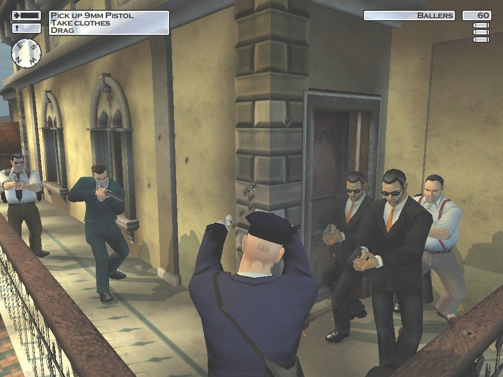 RetroGamesVibes's tweet image. Hitman 2: Silent Assassin (Io-Interactive/2002)