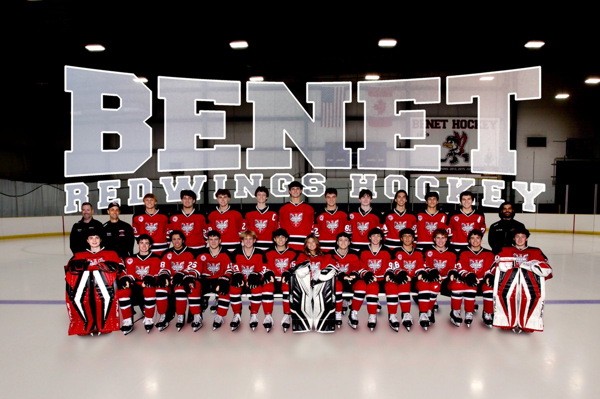 Congratulations to the Benet Hockey Team on Saturday's 5-1 State Semi-Final victory over Loyola! They will play on Sunday, March 16th @ 4:30PM for the State Championship at the United Center! 🏒

Tickets are ON SALE NOW: nhl.com/bla.../amateur…