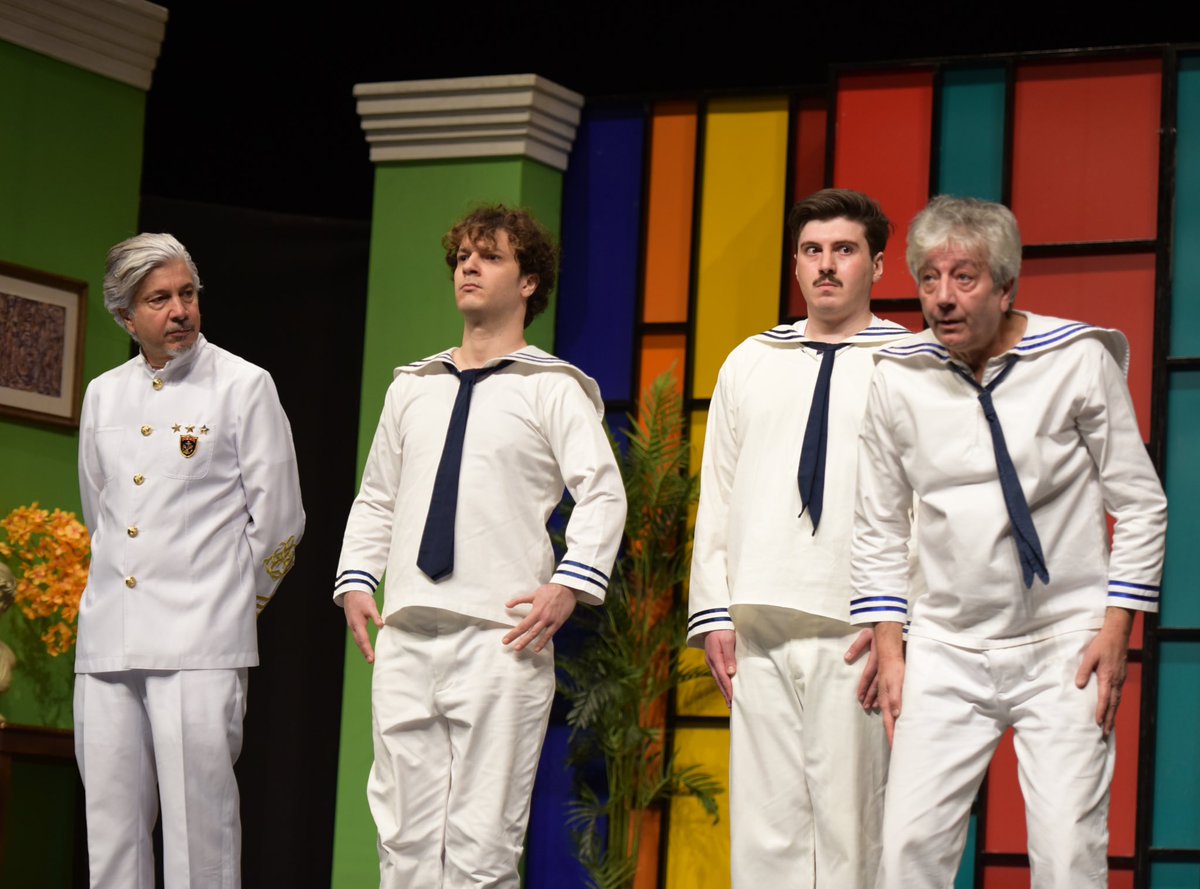 Süt Kardeşler – İstanbul AKM

📅 13 Mart 2025, Perşembe
🕘 Saat: 21:00
📍 Atatürk Kültür Merkezi (AKM) Tiyatro Salonu
🎫  biletinial.com/tr-tr/tiyatro/…