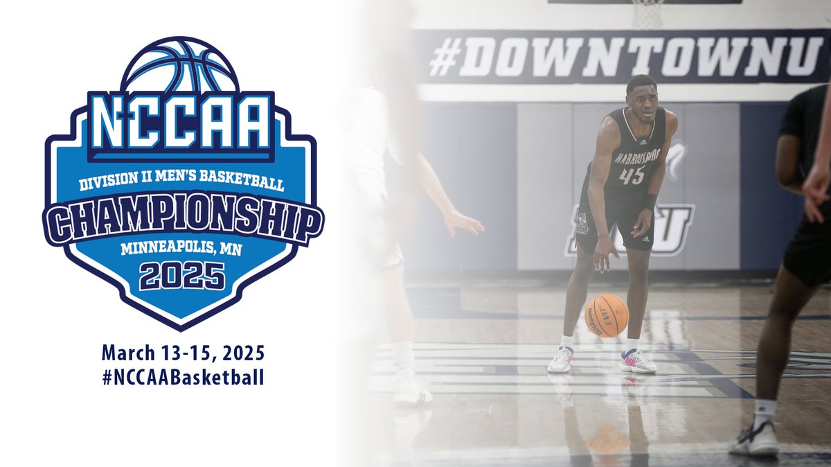 How to follow action at the 2025 DII Men's Basketball National Championship

the-n.cc/3DAMzU1