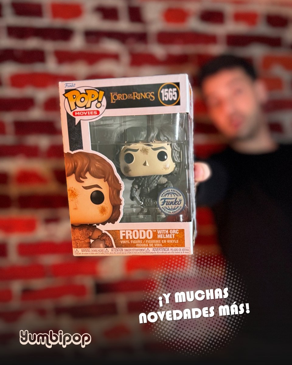 yumbipop's tweet photo. | DROP SEMANAL | 🆕

Actualizaremos la web con todas las NOVEDADES en STOCK que hayan llegado recientemente a nuestra tienda.

⏰ Hoy, Martes 11 de Marzo a las 21:00
➡ En la sección "NUEVAS LLEGADAS” de nuestra web https://t.co/vBouoHECcZ https://t.co/tt7zQrdoS2