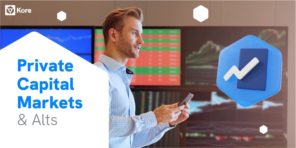 koreinside's tweet image. Private Capital Markets &amp;amp; Alts
Alternative investments (Alts) have become synonymous with the evolution of private capital markets. 
koreconx.com/private-capita…  #alts #kore #privatemarkets