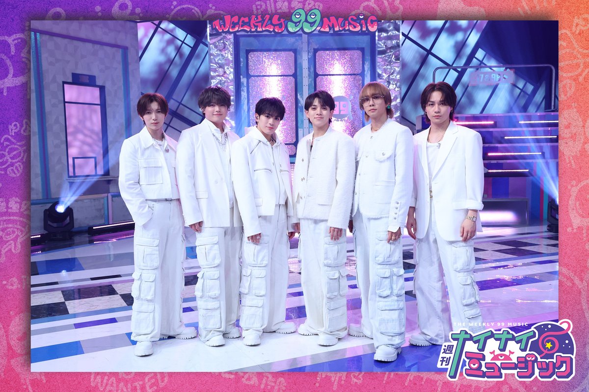 放送まであと15分
#週刊ナイナイミュージック
✼••┈┈┈┈••✼••┈┈┈┈••✼

King &amp; Prince「#HEART」
永瀬廉主演ドラマ「御曹司に恋はムズすぎる」主題歌🎠

Travis Japan「Say I do」
グループ初の王道ラブソング💕

テレビの前にスタンバイOK？

#KingandPrince
#TravisJapan
#SayIdo