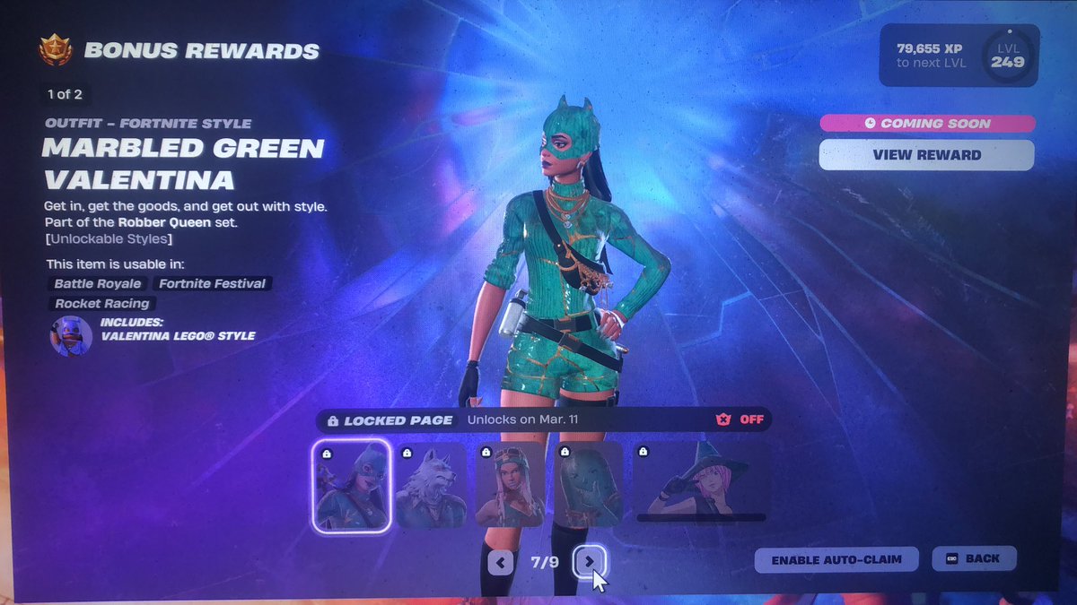 Why do I not have access to the super styles? I’m level 249 and should easily have these unlocked. 

<a href="/FortniteStatus/">Fortnite Status</a>