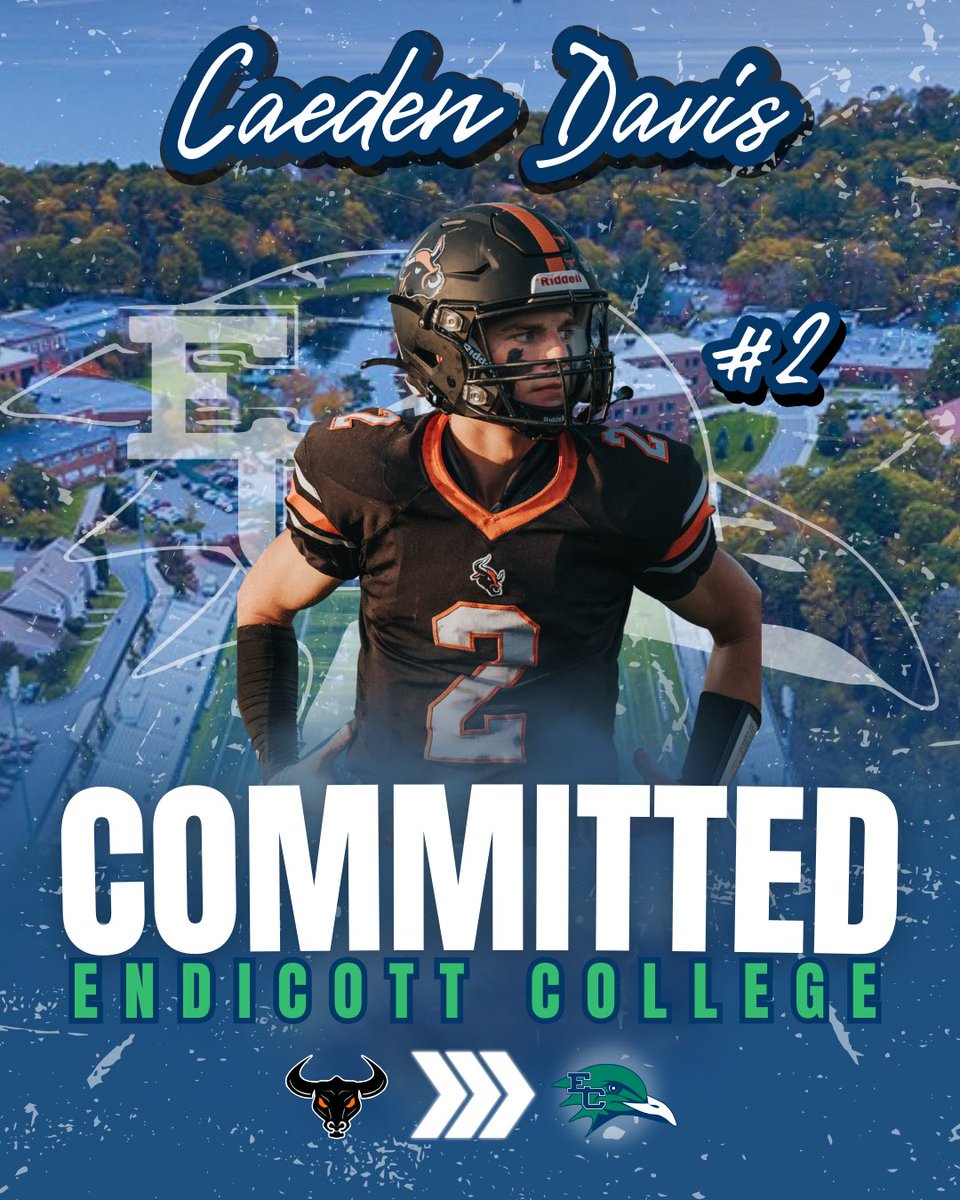 Caeden Davis (@cd4jc) on Twitter photo I want to thank God for this opportunity, my family, friends, teammates & coaches for helping me on this journey. Thank you Endicott Coaches! Excited to get to work! <a href="/WUTANNERFB/">Jack Belcher</a> <a href="/CoachMcGonagle/">Paul McGonagle</a> <a href="/CoachBracken/">Kevin Bracken</a> <a href="/EndicottFB/">Endicott College Football</a> I want to thank God for this opportunity, my family, friends, teammates & coaches for helping me on this journey. Thank you Endicott Coaches! Excited to get to work! <a href="/WUTANNERFB/">Jack Belcher</a> <a href="/CoachMcGonagle/">Paul McGonagle</a> <a href="/CoachBracken/">Kevin Bracken</a> <a href="/EndicottFB/">Endicott College Football</a>