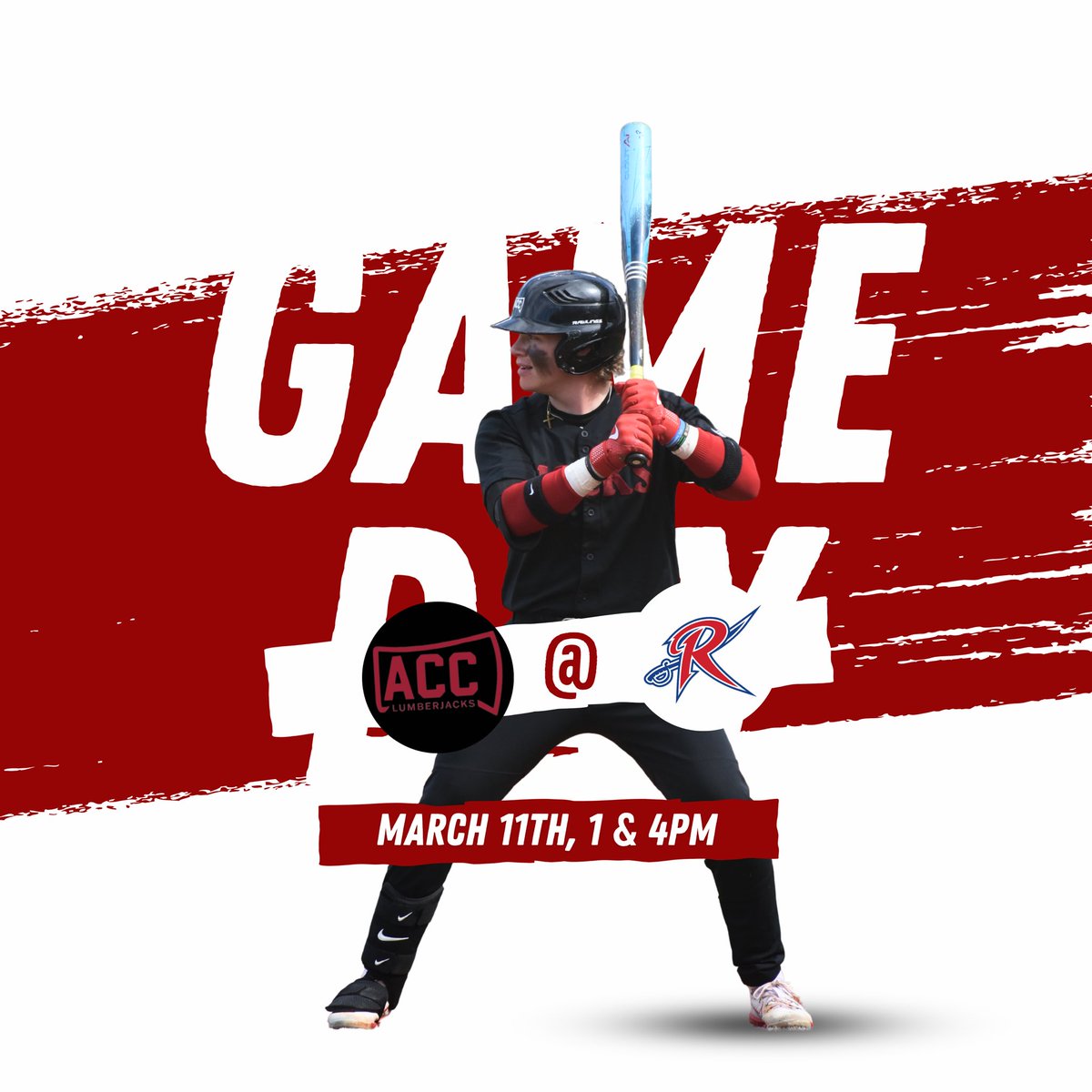 GAME DAY! 🔥 Headed to Roane State CC for today’s DH. #Lumberdawgs