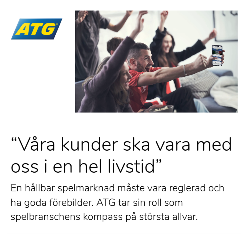 🚨 ATG:s dubbelmoral om spelansvar! 🚨

<a href="/ABtravochgalopp/">ATG</a>  påstår att de står för trygghet och ansvarsfullt spel. Men vad händer när en 21-årig kvinna förlorar 700 000 kr på två månader?

De lät henne spela vidare. Ingen reagerade förrän det var för sent. #Spelansvar #ATG