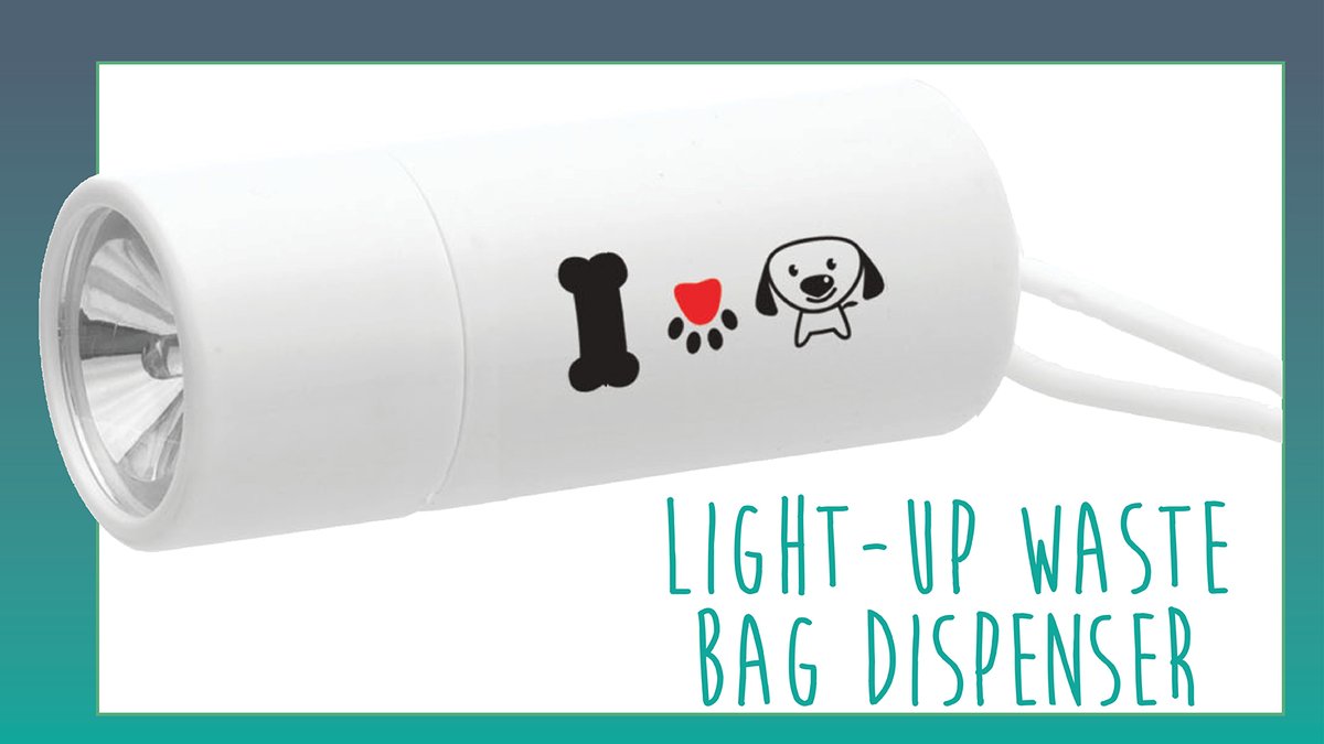 WHP_Promo's tweet image. Light-Up Waste Bag Dispenser💡 Light the Way to Cleaner Walks!
Make late-night dog walks a breeze with the Light-Up Waste Bag Dispenser. Convenient, eco-friendly, and a must-have for pet owners.
✨ Built-in LED light for night visibility.
♻️ Includes 10 biodegradable waste bags.