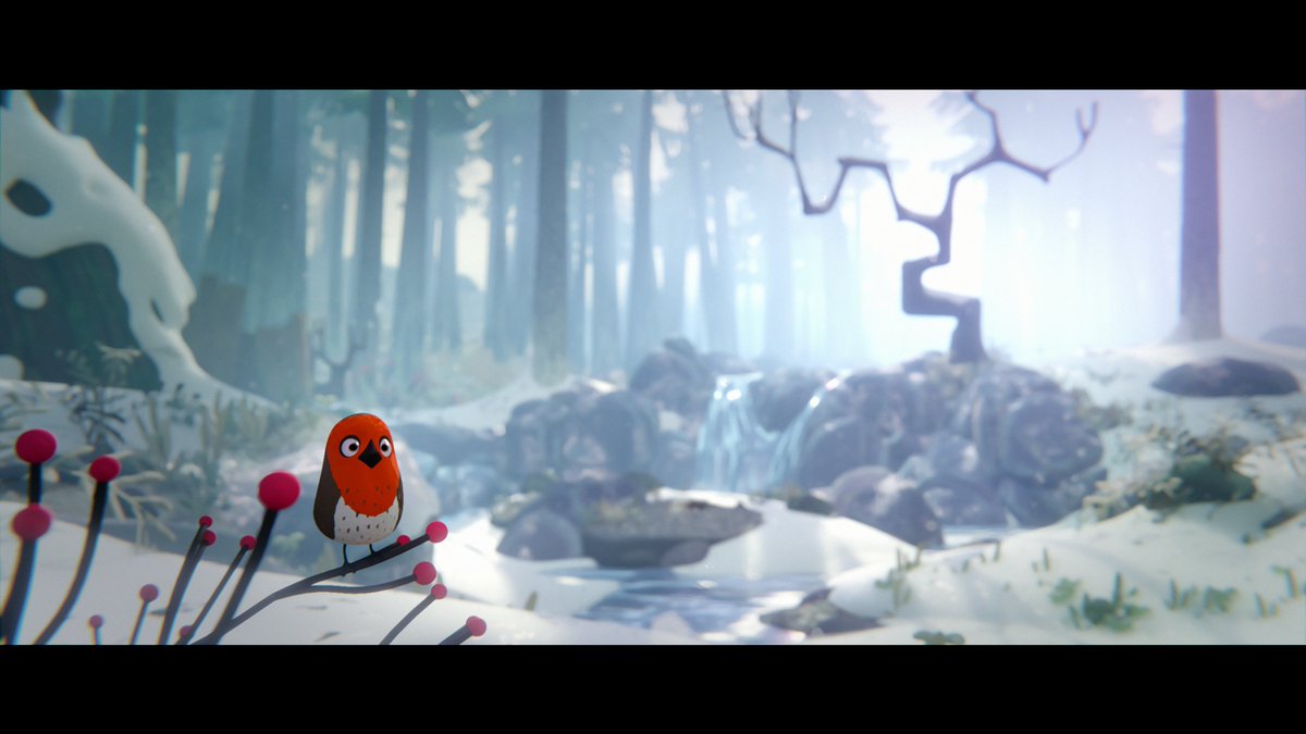 Our little animated short "Deep Rooted" will premiere tomorrow, weds 12th March at 16:00 GMT.

Link here: youtu.be/Q0QM1Ral-7s

#animation #blender #b3d #shortfilm