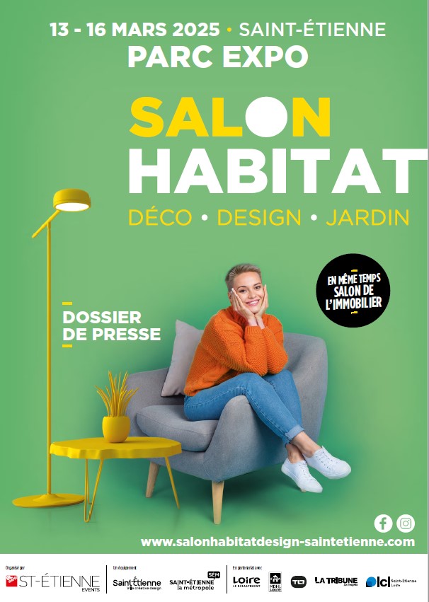 Dep_Loire42's tweet image. ✨ Rendez-vous au Salon Habitat, Déco, Design &amp;amp; Jardin du 13 au 16 mars 2025 au Parc Expo de Saint-Étienne ! Découvrez le stand de La Maison Départementale de l&apos;Habitat et du Logement pour des conseils gratuits sur vos projets de logement et d&apos;aménagement. #Logement #DécoDesign