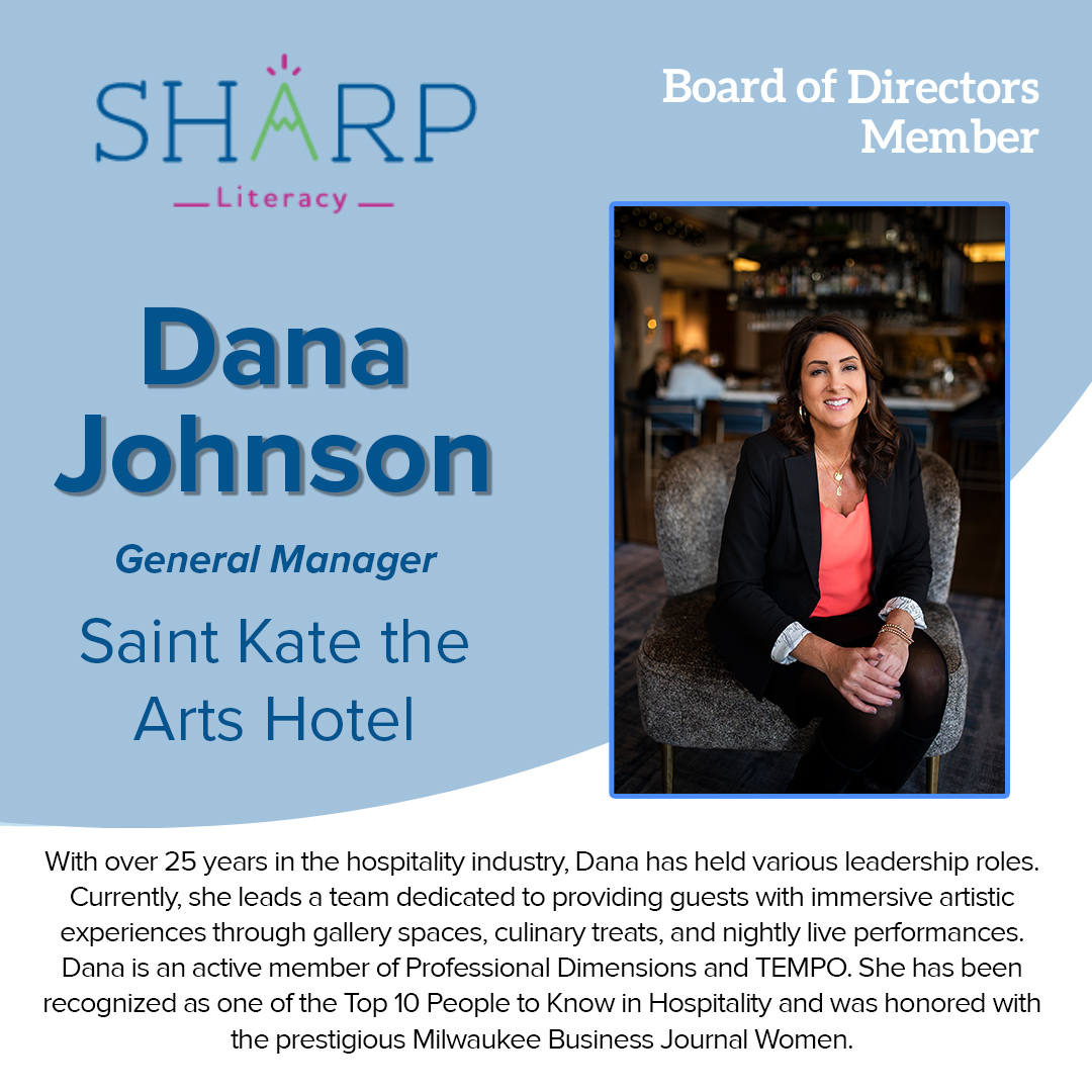 We are excited to welcome Dana Johnson to our Board of Directors!