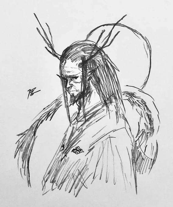龍  #イラスト 