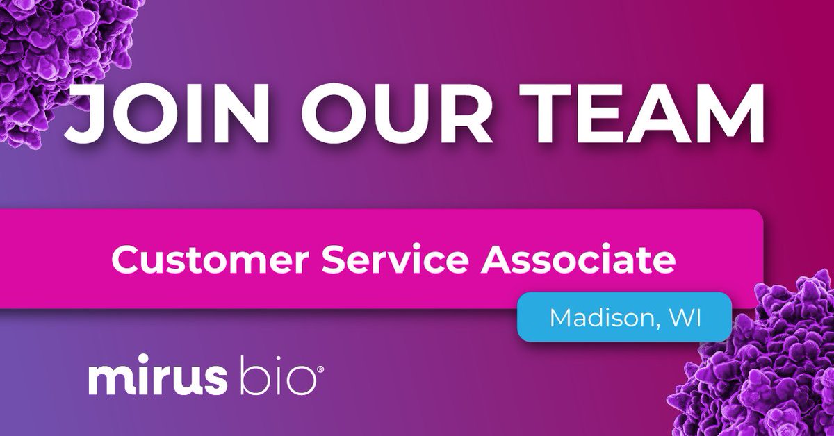 We're looking for a Customer Service Associate to support our customers and ensure seamless order processing.
If you have a keen eye for detail and a passion for customer service, this could be the role for you!
careers.emdgroup.com/us/en/job/2854…