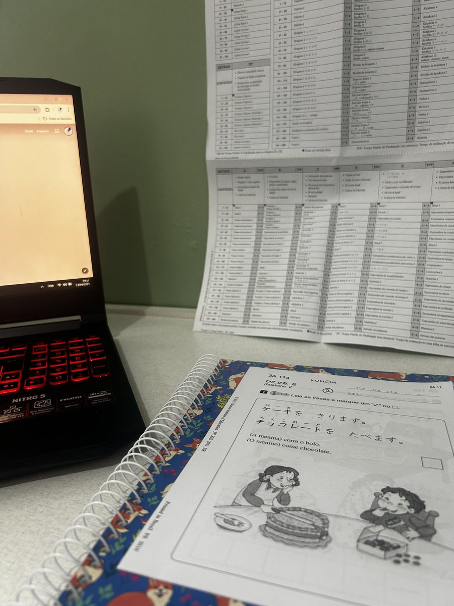 studyasth's tweet image. bom dia, gente! hoje oficialmente voltei com o kumon