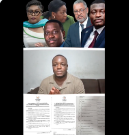 kinshasaweb's tweet image. #RDC Nomination à la #CTCPM: les combattants de l'#UDPS dénoncent une «violation intentionnelle» de Kizito Pakabomba x.com/betordc/status… @Anthony_Nkinzo @christinatshis @FarahMuamba @TinaSalama2 @JSuminwa_Actu @kizpaka @MinMinesRDC @PrimatureRDC @Presidence_RDC