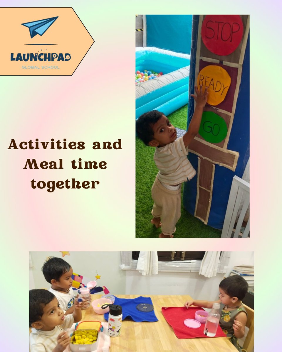 launchpad_sch's tweet image. What are some activities that develop Fine Motor Skills?

Let’s find out what the children at LaunchPad Day Care are doing!

Enroll now! Flexible timings available. 📞 DM us today!