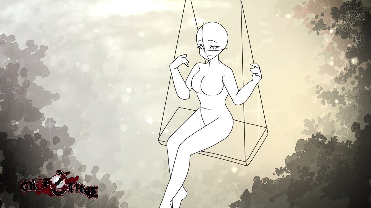 ich will mich aktuell weiter entwickeln was die Qualität meiner Bilder angeht :3 &amp; da ich aktuell einfach art  brauche x'D mach ich für mich nen Ending Screen. Wenn ich ganz krank bin Animiere ich das sogar qwq aber nur wenn ich krank af bin weil ich hab mit dem bild so viel vor