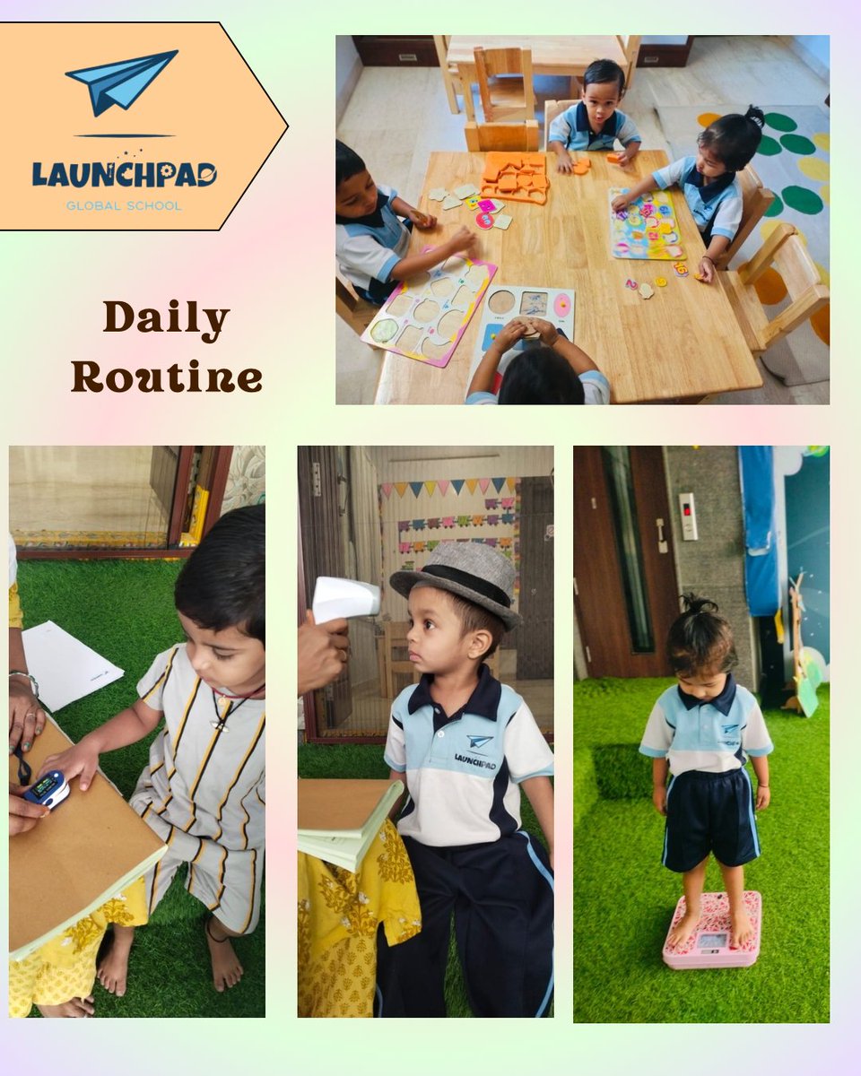 launchpad_sch's tweet image. What are some activities that develop Fine Motor Skills?

Let’s find out what the children at LaunchPad Day Care are doing!

Enroll now! Flexible timings available. 📞 DM us today!