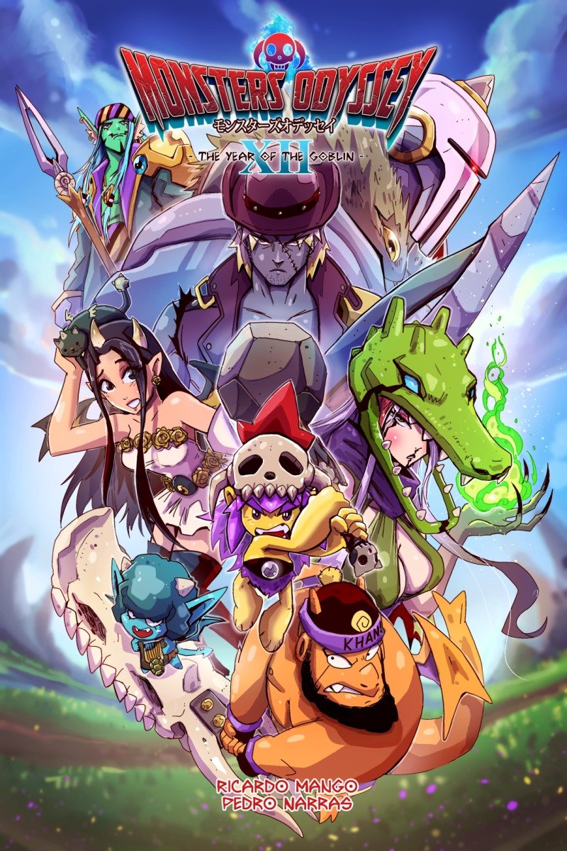 narrativando's tweet image. TO PARTICIPANDO DO CONCURSO DO WEBTOON!

Monsters Odyssey voltou, mas dessa vez com um spin off mais curto e intenso!

Tá daquele jeitinho q vcs gostam, uma mistura de One Piece + Dragon Ball + Senhor dos Aneis + JRPG

Quem puder ler e dar o like, seria muito apreciado!
Link 👇