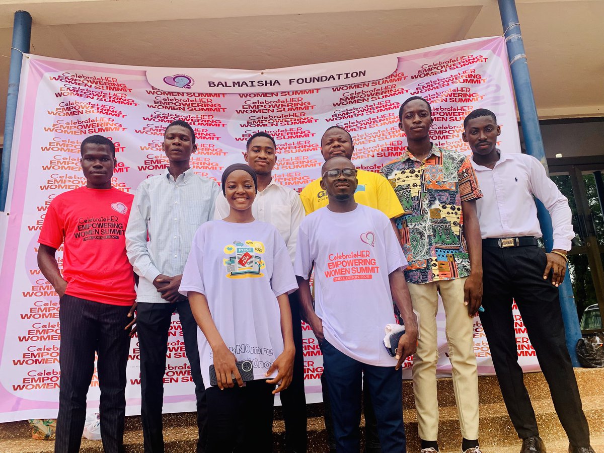 Nrypnorthern's tweet photo. On Saturday, 08th March, 2025, Northern Regional Youth Parliament (NRYP) honored the invitation to attend the CelebrateHER Summit, empowering women and shaping a brighter future! 
#CelebrateHER #NRYP #EmpoweringWomen https://t.co/ROaVceJr3r
