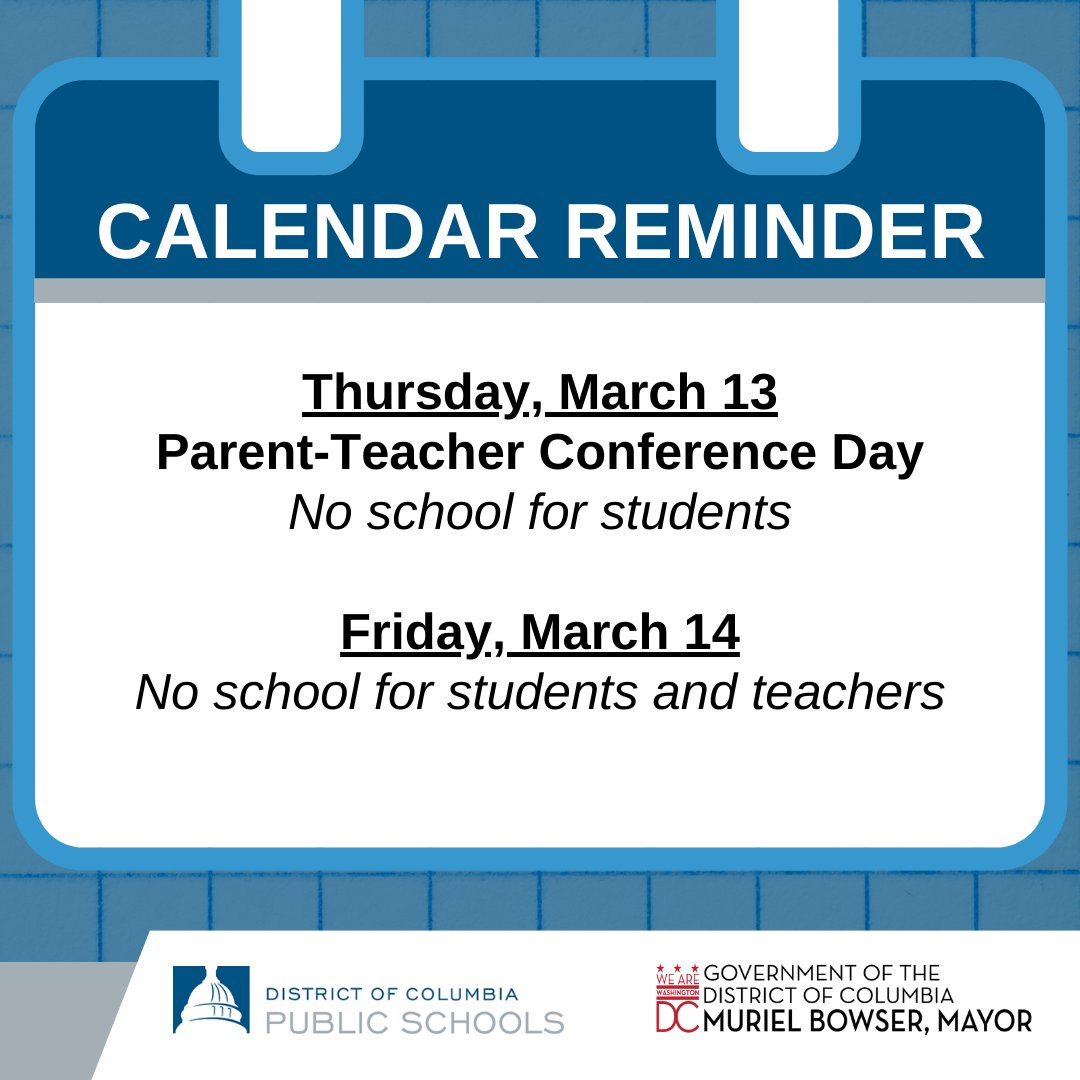DC Public Schools tweet media