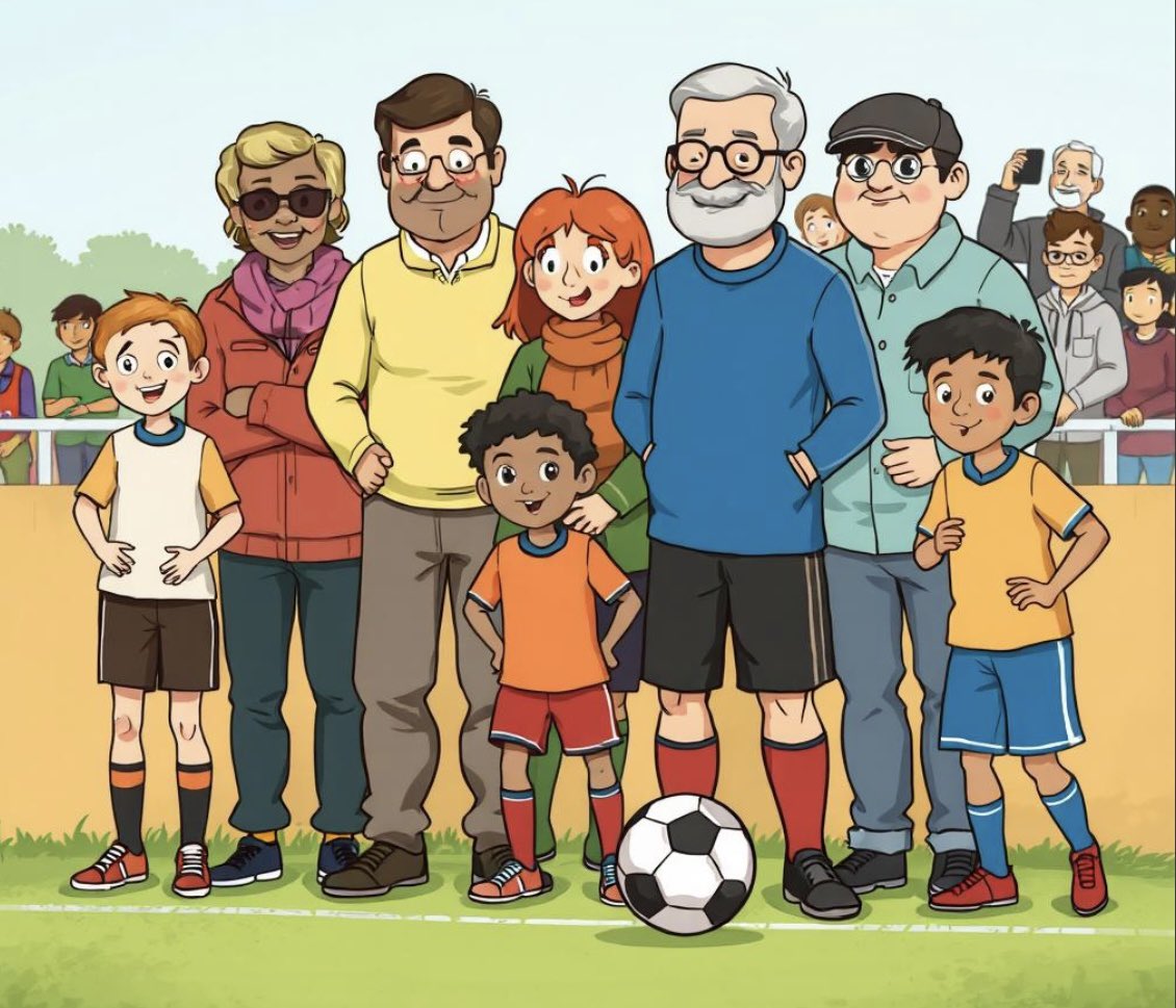 For everyone involved in grassroots youth football, before we decide to do something, should we ask..🤔

…If everyone did this, would it benefit the whole game and all those that play it?

If YES - do it! ✅ 

If NO (even if it helps you, your child, team, or club) - don’t! ❌