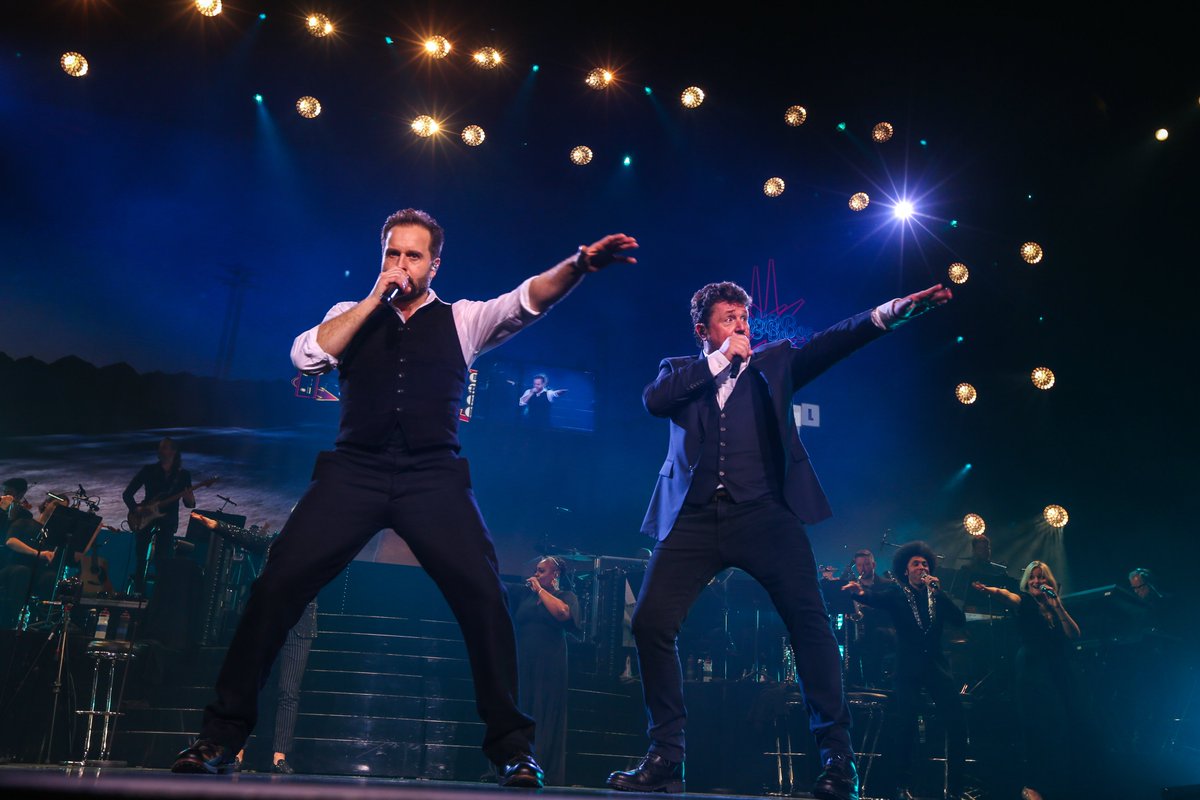 What’s the best Ball &amp; Boe duet of all time? Let us know and maybe we’ll perform your favourite on tour!! ballandboe.ffm.to/togetherathome