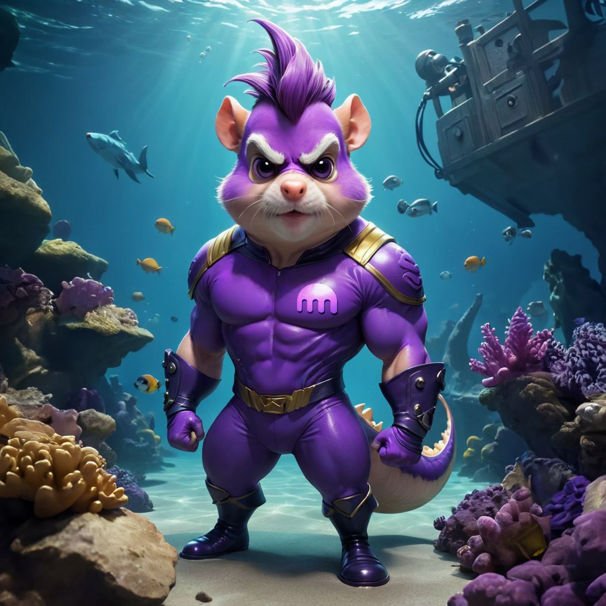 hamster_kombat's tweet image. 🐙 Release the Kraken! 🐙  

😎 $HMSTR is on @krakenfx listing roadmap