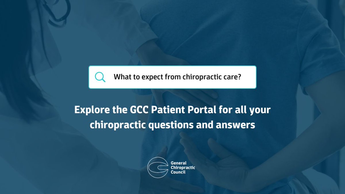 If you’re considering seeing a chiropractor for the first time, it’s likely you have questions about what to expect.

The GCC patient portal has everything you need to know, including finding a chiropractor, what to expect from your first visit and making the most from ongoing
