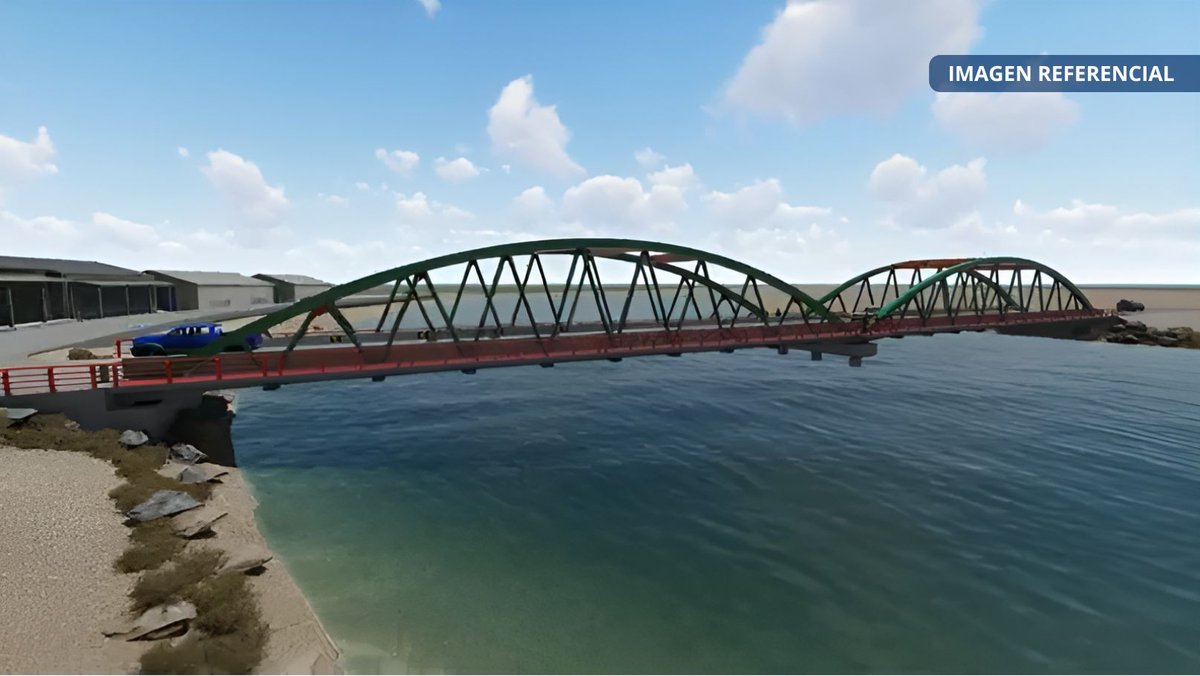 Desde nuestro Centro de Metalmecánica de Chimbote, iniciamos el traslado de las primeras estructuras metálicas del Puente Yaraja hacia la zona de obra. 🏗️🌉
📍Ubicado en el distrito y provincia de Azángaro, departamento de Puno.
#SIMAPERÚ #PuenteYaraja #Metalmecanica