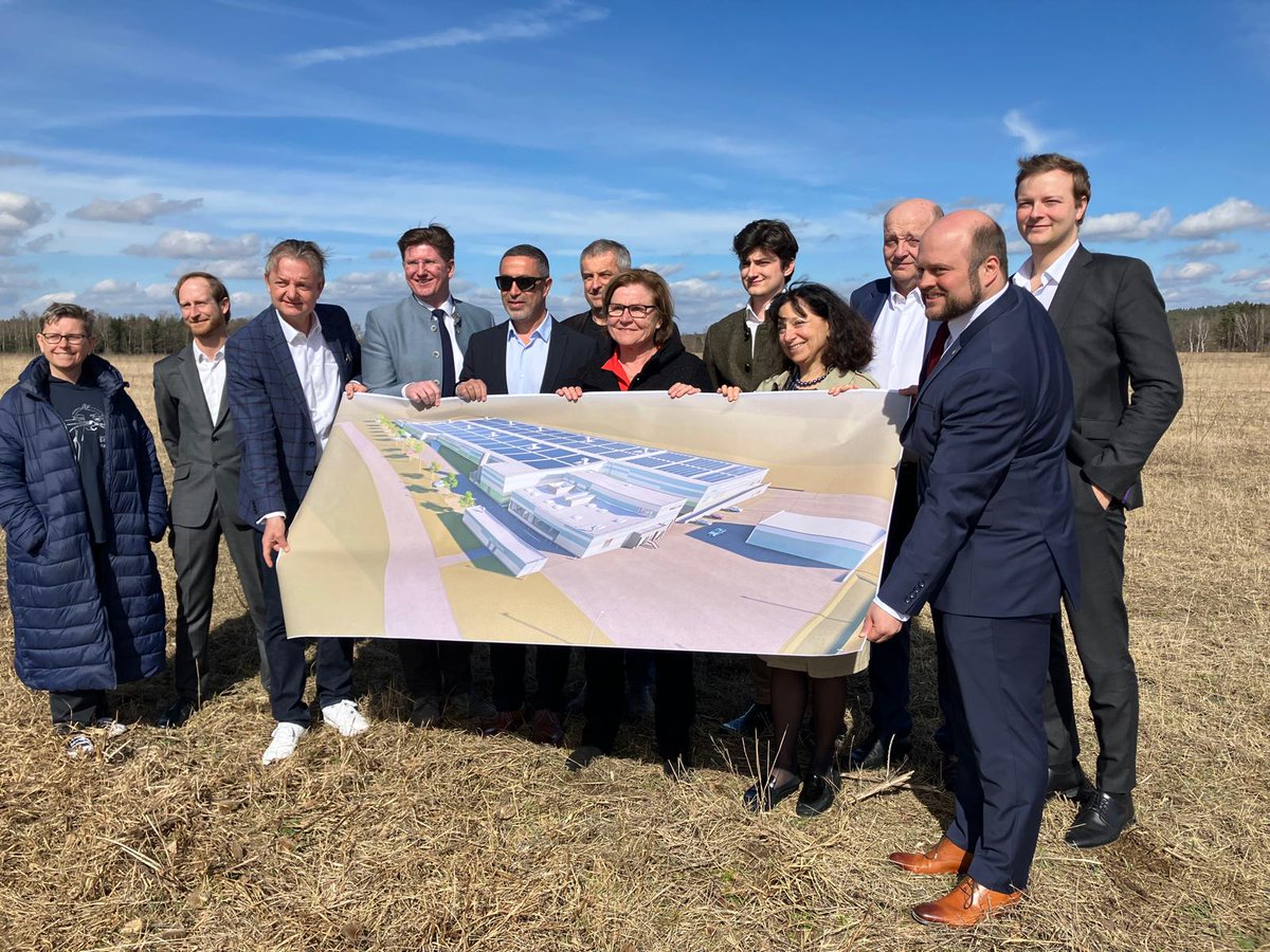 Today in Austria, I visited the Waldlachs project in Gmünd. 
Waldlachs will become the first land-based salmon farm in 🇦🇹, set to operate by 2026.
It aligns with Austria's ambitious goal to boost annual freshwater #aquaculture production volume by 50% between 2018 and 2027.