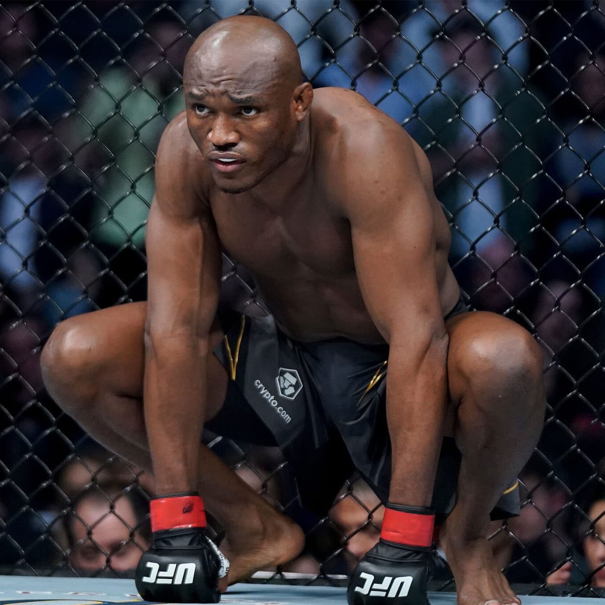 ❗️ Khamzat Chimaev was asked who his toughest opponent was 👀

“I would say Kamaru Usman. His wrestling is very good, he defended well against grappling too, he never gave me his neck. I tried to choke him for 5 minutes, but I didn’t succeed.”

via Azamat_Chef