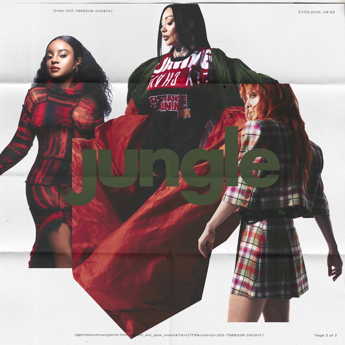 JUNGLE. OUT THURSDAY.