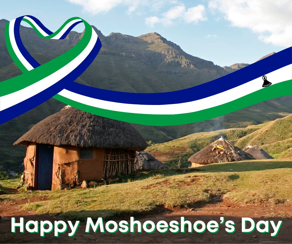 Sending wishes for a #HappyMoshoeshoesDay !