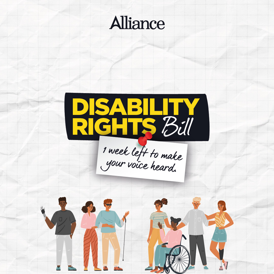 Only 1 more week to make your voice heard and create a more fair and inclusive future for those with disabilities

Complete the consultation today: docs.google.com/forms/d/e/1FAI…