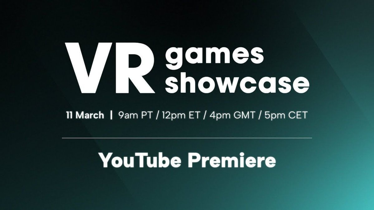 Tonight, we're sharing a surprise on the <a href="/vrgamesshowcase/">VR Games Showcase</a>! We'll be revealing what we've been working on... 👀

Let's watch together in this mysterious new Discord!
➡️ discord.gg/968nZySA2b