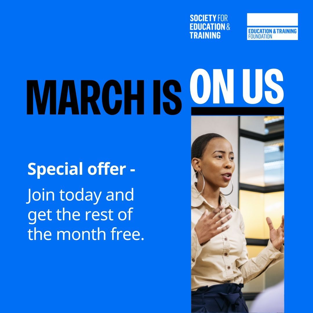 Don't miss out on our March membership offer - move now and get the rest of the month free! 

Join an inspiring community and unlock access to the latest research, resources, expert advice, and exclusive discounts on training, events, and webinars. 

buff.ly/ivahejq