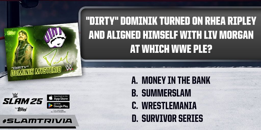 WWE SLAM by Topps® tweet media