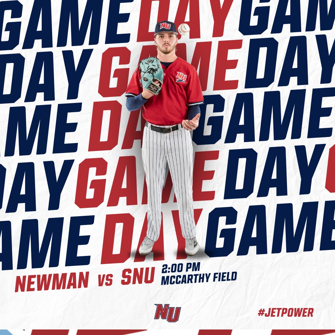 Newman Athletics (@newmanjets) on Twitter photo Midweek Game Day❗
🆚SNU
📍McCarthy Field
🕒2:00 PM
📺bit.ly/3IXPTFh
📊bit.ly/3IumXrx
#JetPower✈️ x <a href="/NewmanJetsBSB/">Newman Baseball</a> Midweek Game Day❗
🆚SNU
📍McCarthy Field
🕒2:00 PM
📺bit.ly/3IXPTFh
📊bit.ly/3IumXrx
#JetPower✈️ x <a href="/NewmanJetsBSB/">Newman Baseball</a>