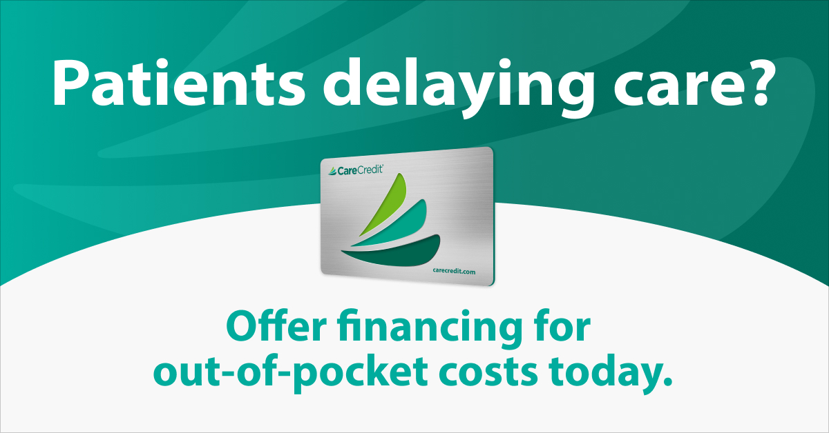 Don't let deductible resets catch your patients off guard. The CareCredit 💳 can help bridge the gap, helping you drive treatment acceptance all year.

#patientcare #flexiblefinancing #carecredit