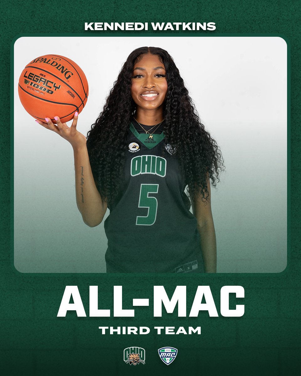 𝑲𝒆𝒏𝒏𝒆𝒅𝒊 𝑾𝒂𝒕𝒌𝒊𝒏𝒔 ➡️ 𝑨𝒍𝒍-𝑴𝑨𝑪 𝑻𝒉𝒊𝒓𝒅 𝑻𝒆𝒂𝒎

Congratulations Kennedi 👏 

READ MORE: tinyurl.com/27lgr957

#OUohyeah
