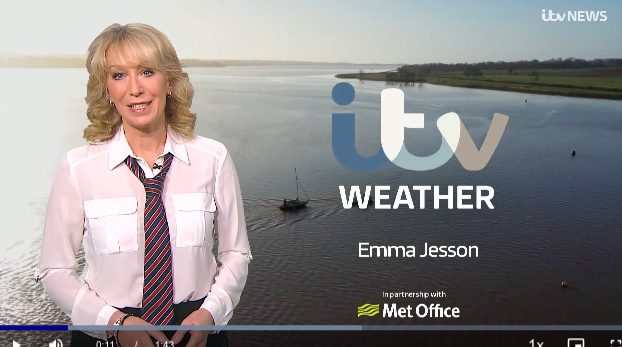 Emma Jesson (@emmajessontv) on Twitter photo VIDEO: ...and here's your #weather! <a href="/GranadaReports/">ITV Granada Reports</a> #byebye itv.com/news/granada/w… VIDEO: ...and here's your #weather! <a href="/GranadaReports/">ITV Granada Reports</a> #byebye itv.com/news/granada/w…