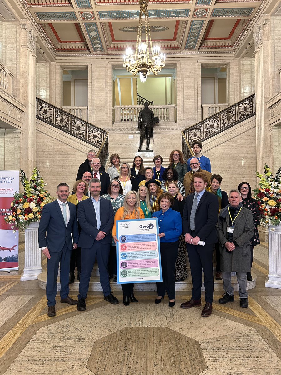 PPR (@ppr_org) on Twitter photo Great to have all the main political parties endorsing #Give5!
There’s a clear desire and energy for a new conversation, and approach to mental health.
We now look forward to the <a href="/healthdpt/">Department of Health</a> and <a href="/mikenesbittni/">Mike Nesbitt</a> implementing this framework!
Learn more 👉 nlb.ie/take-action/gi… Great to have all the main political parties endorsing #Give5!
There’s a clear desire and energy for a new conversation, and approach to mental health.
We now look forward to the <a href="/healthdpt/">Department of Health</a> and <a href="/mikenesbittni/">Mike Nesbitt</a> implementing this framework!
Learn more 👉 nlb.ie/take-action/gi…