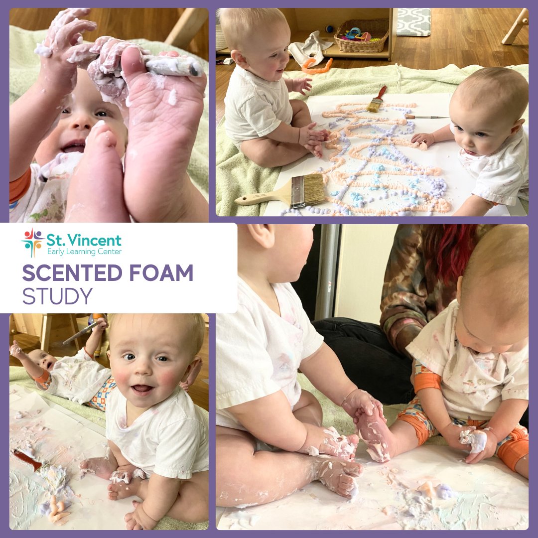 👣 Exploring the World, One Tiny Toe at a Time! 👣

#SVELC #Excellence #WhereEducationisDifferent #SensoryPlay #EarlyLearning #ECE #ReggioInspired #Evansville #EisforEveryone