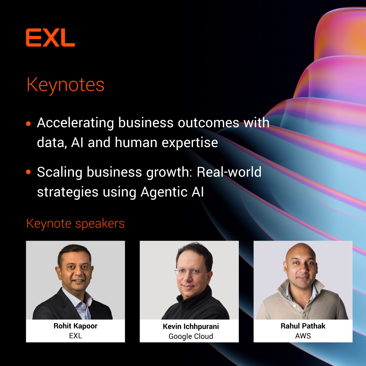 exl_service's tweet image. Enterprises often struggle to scale AI beyond proof of concept. Join AI in Action on 13 March 2025, and gain the insights needed to deploy AI at scale.  

📍 Virtual event | 🕐 1–2:30 PM GMT  
Free registration → bit.ly/3DJrreh

#AIinAction #GenAI #ScalableAI