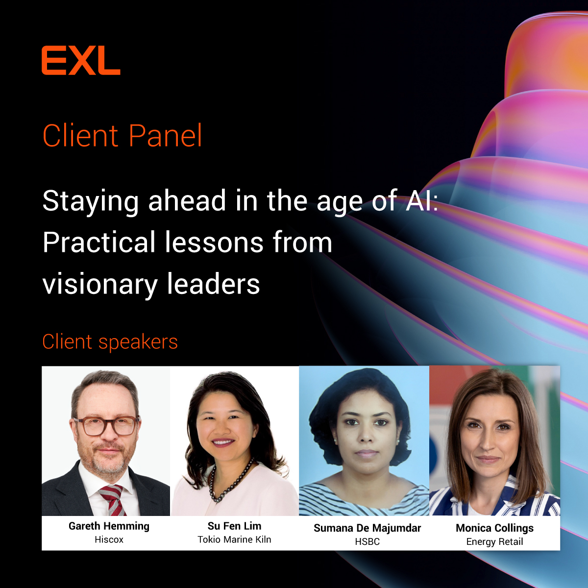 exl_service's tweet image. Enterprises often struggle to scale AI beyond proof of concept. Join AI in Action on 13 March 2025, and gain the insights needed to deploy AI at scale.  

📍 Virtual event | 🕐 1–2:30 PM GMT  
Free registration → bit.ly/3DJrreh

#AIinAction #GenAI #ScalableAI