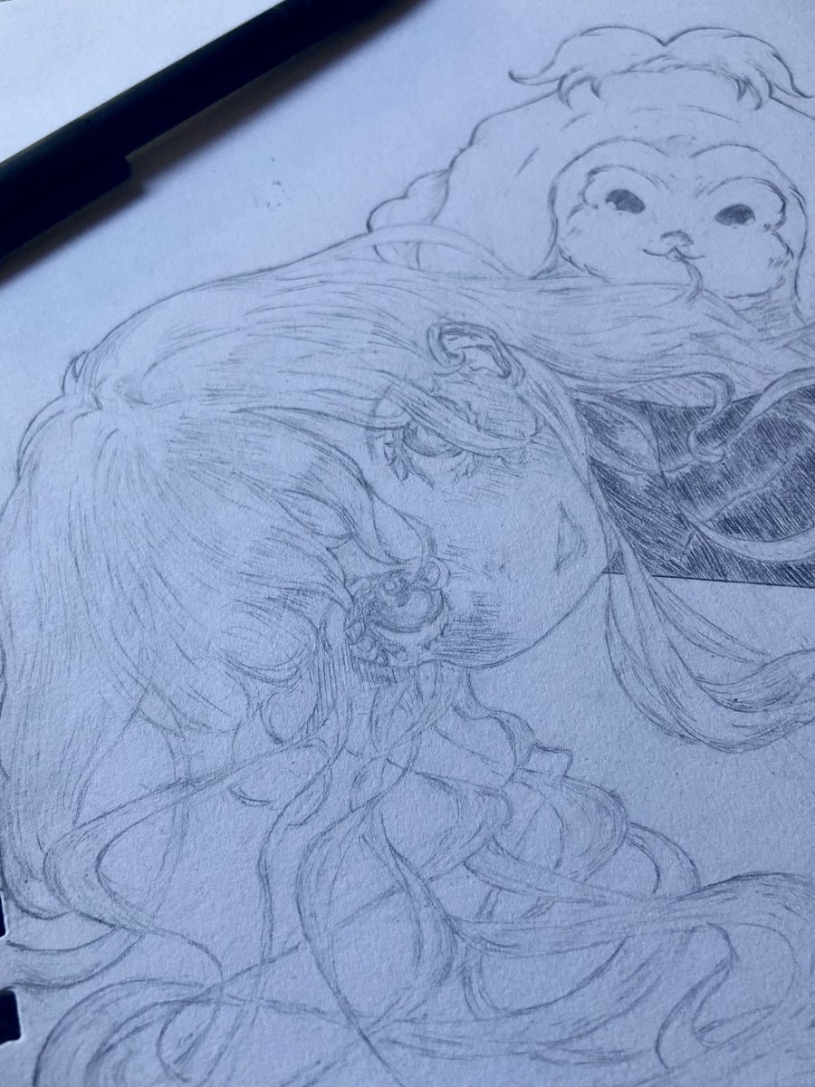 —— 𝒹𝑒𝓇𝓃𝒾𝑒𝓇 𝒸𝒽𝒶𝓅𝒾𝓉𝓇𝑒… 📚——

based on a daydreaming story

#art #artmoots #fanart #AnimeArt #drawing #sketchart #ArtistOnTwitter #drawingart #drawings #animetwt #artist #fanartanime